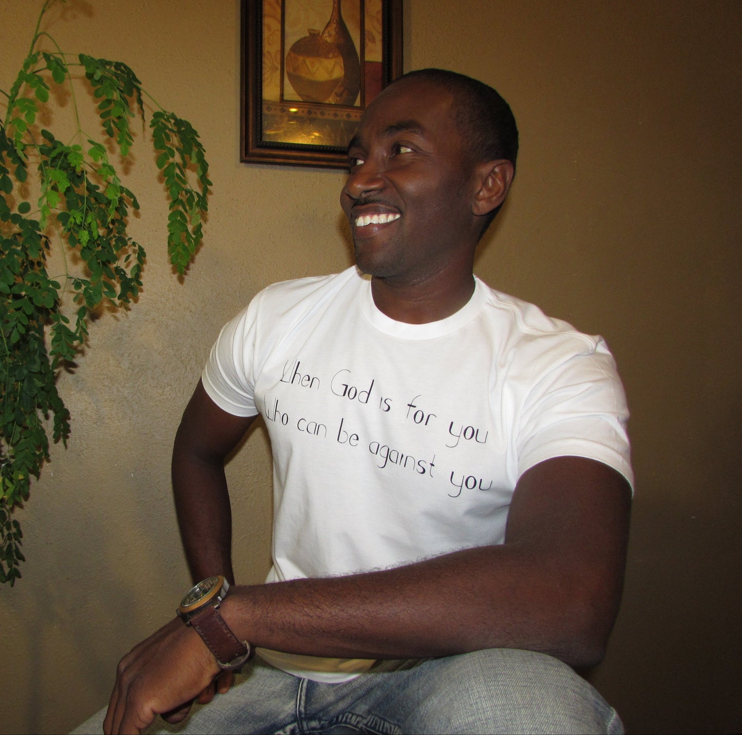 When You're Favored by God Tee