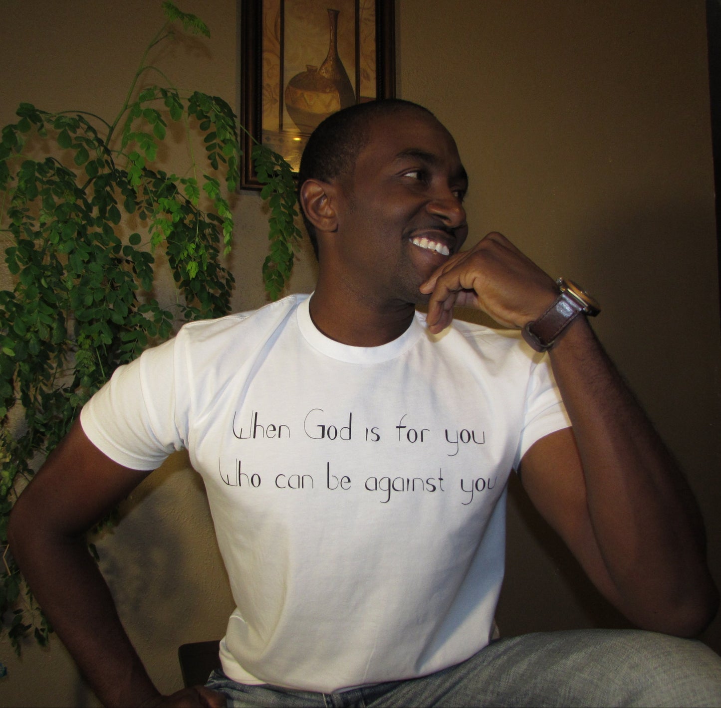 When You're Favored by God Tee