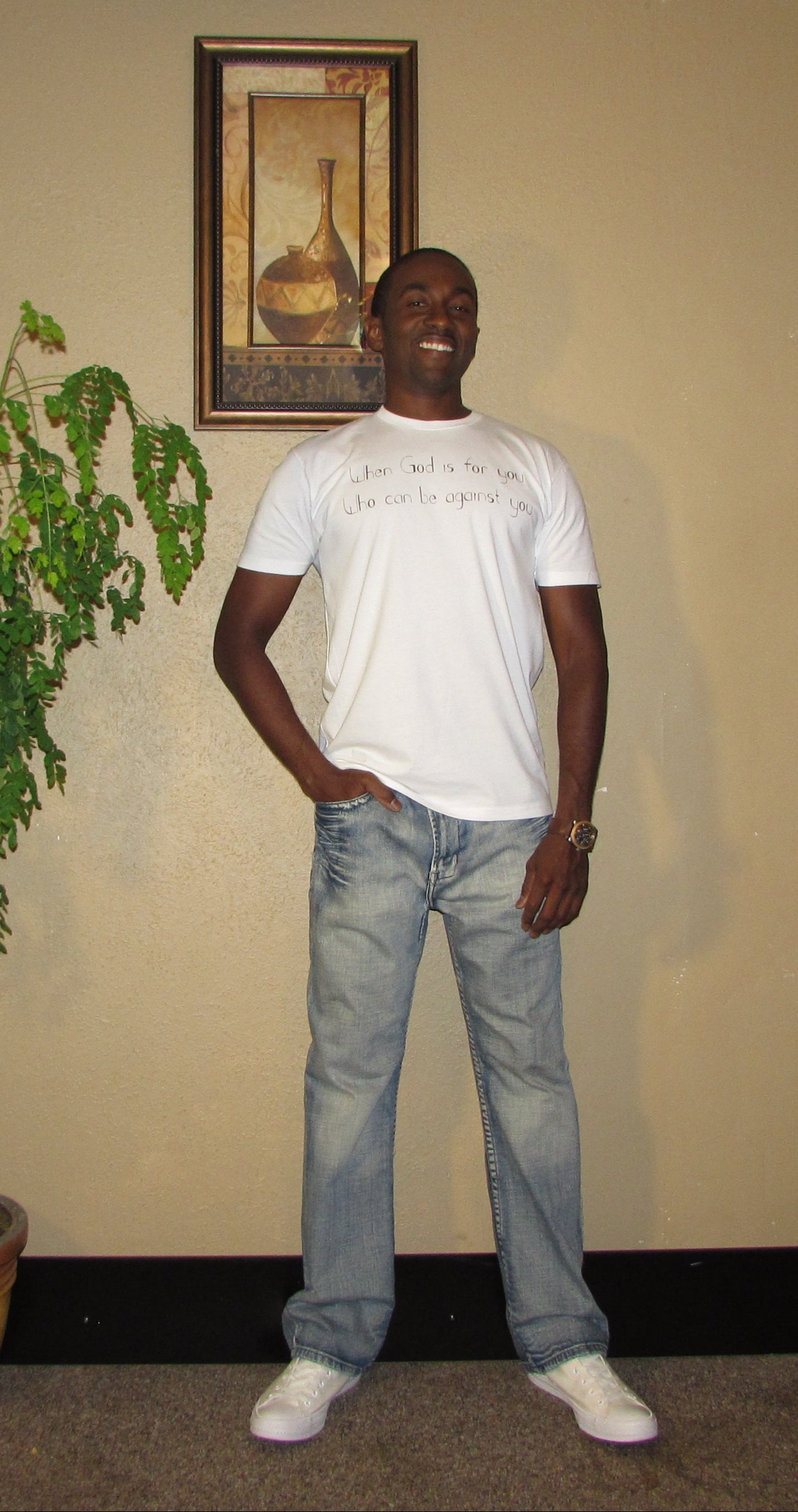 When You're Favored by God Tee